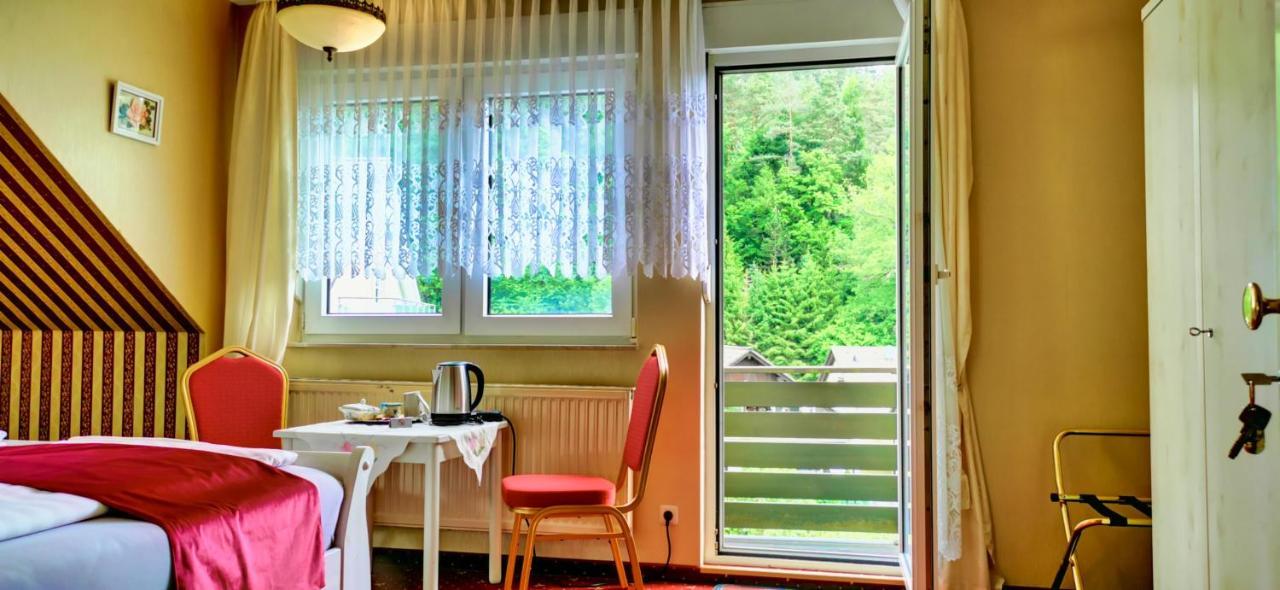Pension Ramona - Hotel Garni Bad Soden-Salmünster Zewnętrze zdjęcie