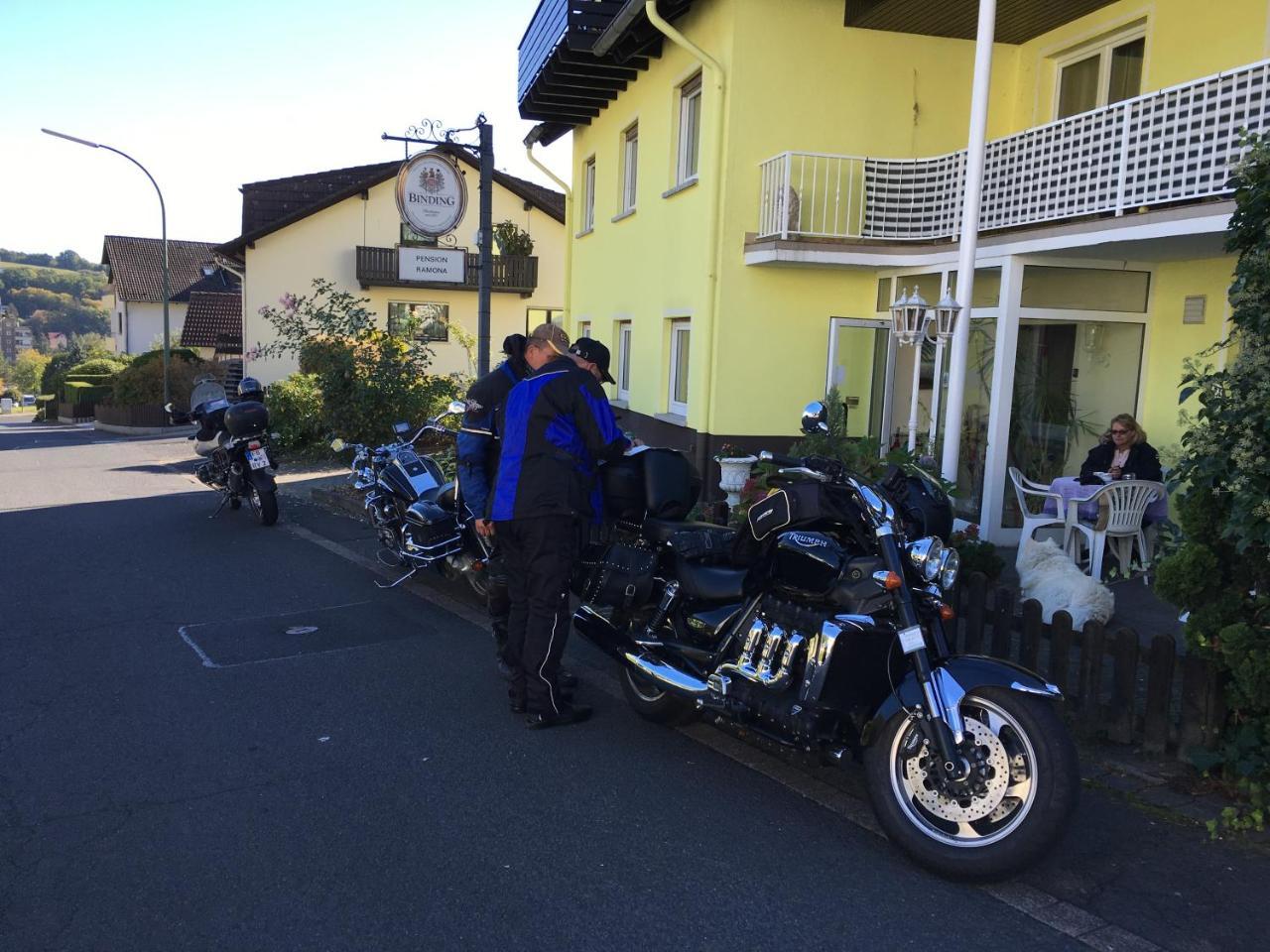 Pension Ramona - Hotel Garni Bad Soden-Salmünster Zewnętrze zdjęcie